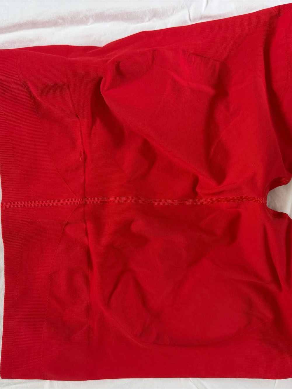 Women's Red Seamless Tank Top & Legging set - Picture 6 of 6